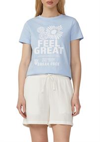 T-Shirt blau