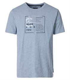 T-Shirt blau