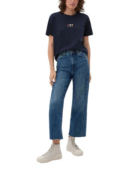 T-Shirt blau