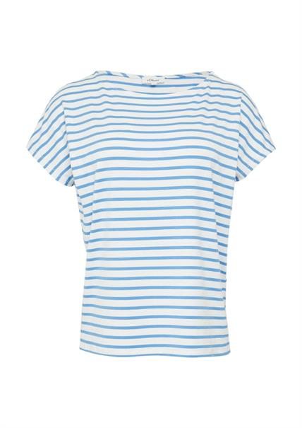 T-Shirt blau