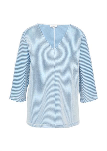 T-Shirt blau