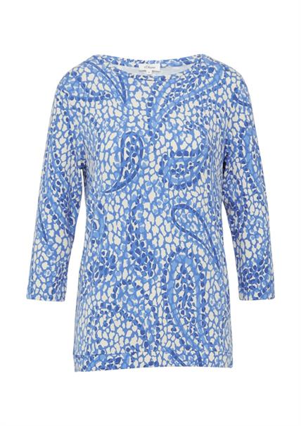 T-Shirt blau
