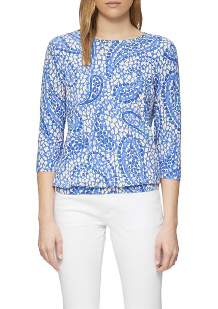 T-Shirt blau