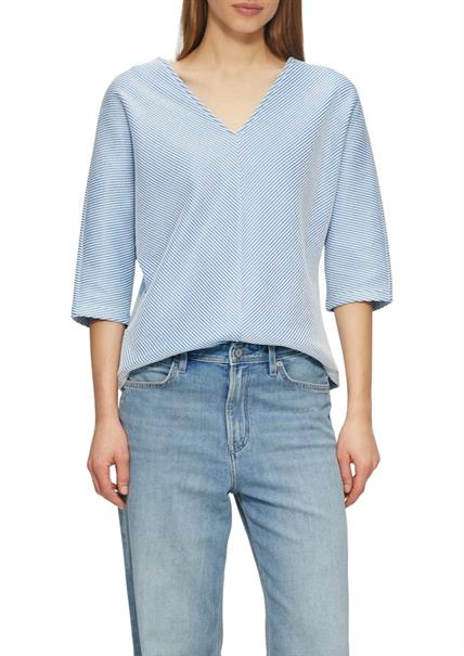 T-Shirt blau