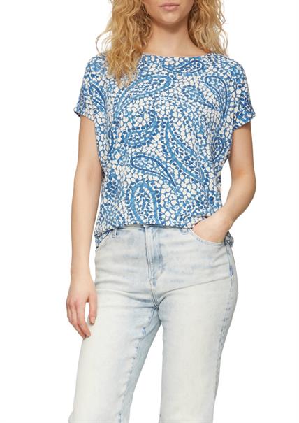 T-Shirt blau