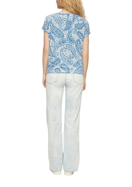 T-Shirt blau
