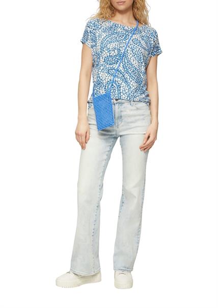 T-Shirt blau