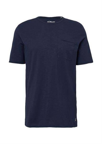 T-Shirt blau
