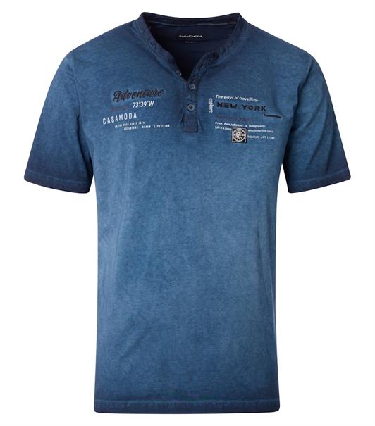 T-Shirt blau
