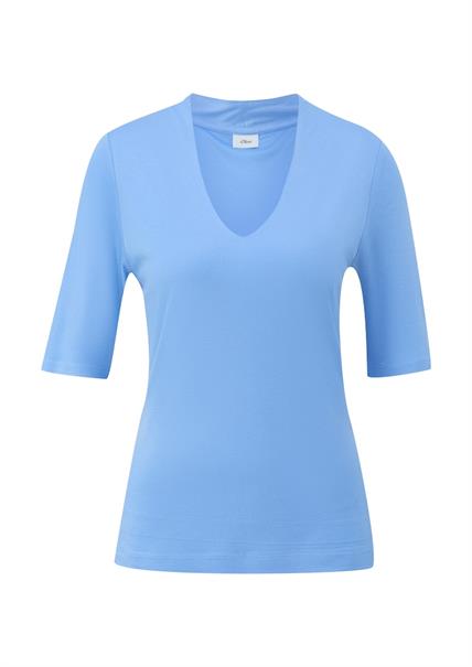T-Shirt blau