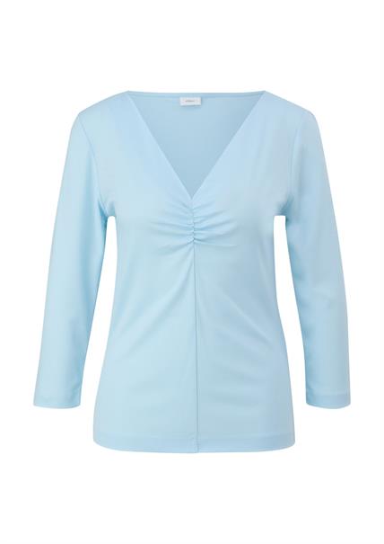 T-Shirt blau