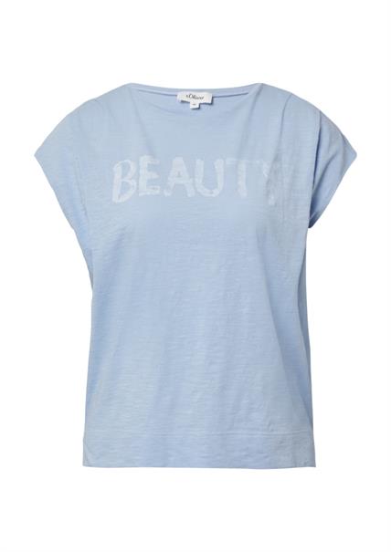 T-Shirt blau