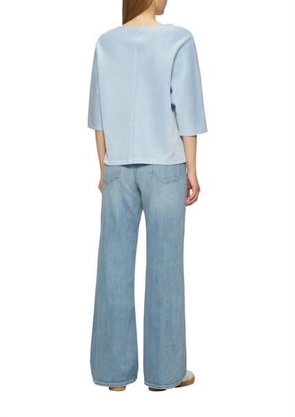 T-Shirt blau