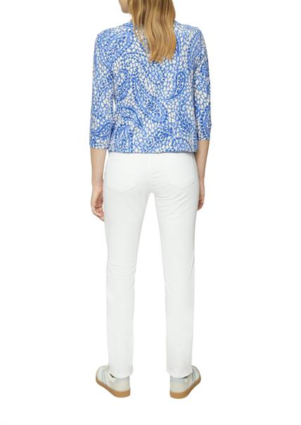 T-Shirt blau