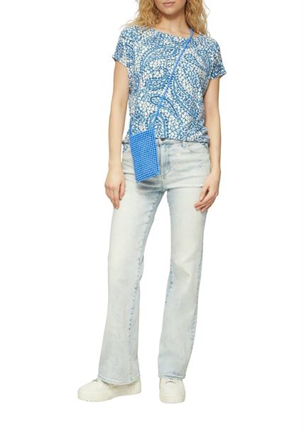 T-Shirt blau