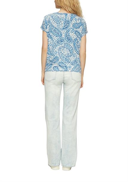T-Shirt blau