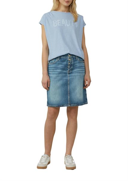 T-Shirt blau