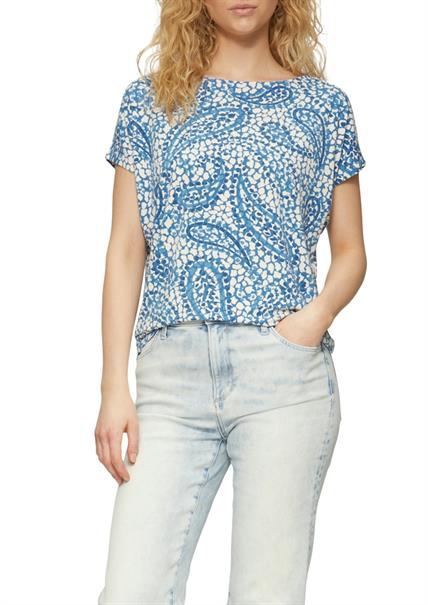 T-Shirt blau