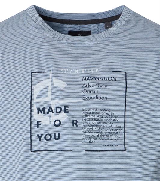T-Shirt blau