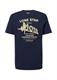 T-Shirt blau