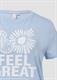 T-Shirt blau