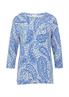 T-Shirt blau