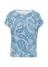 T-Shirt blau