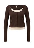 T-Shirt braun