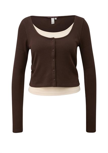 T-Shirt braun
