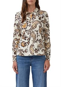 T-Shirt creme|mehrfarbig