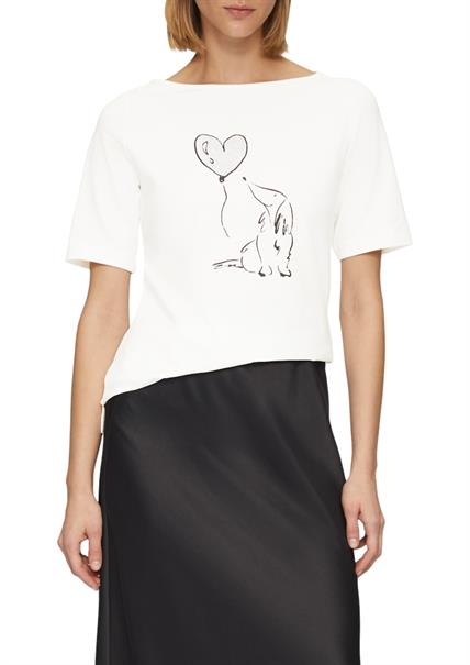 T-Shirt creme2