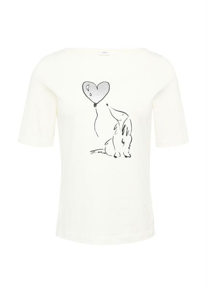 T-Shirt creme2