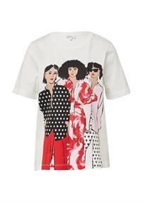 T-Shirt creme