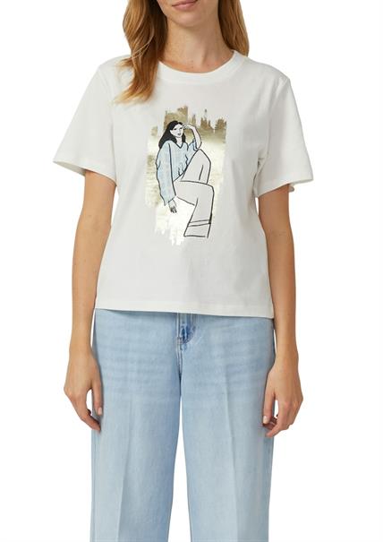 T-Shirt creme