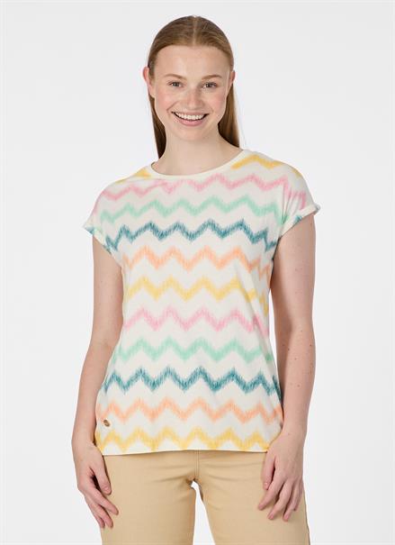 T-Shirt " Diona Print" 8009 multicombo