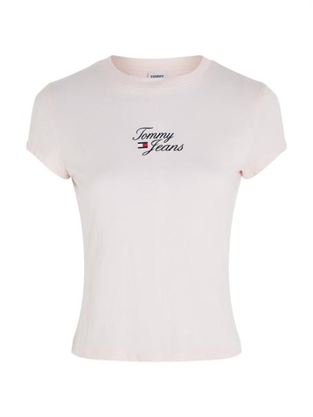T-Shirt Essential Logo rosa
