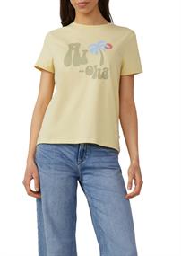 T-Shirt gelb