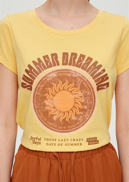 T-Shirt gelb