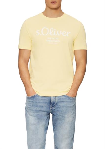 T-Shirt gelb