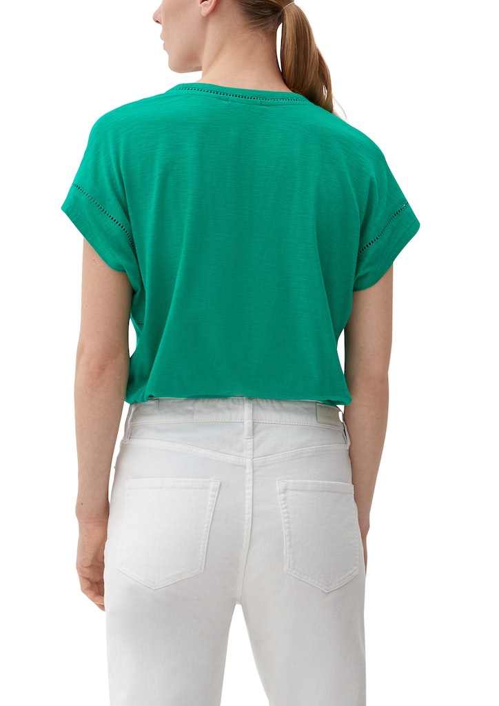 s.Oliver Damen T-Shirt T-Shirt pink bequem online kaufen bei