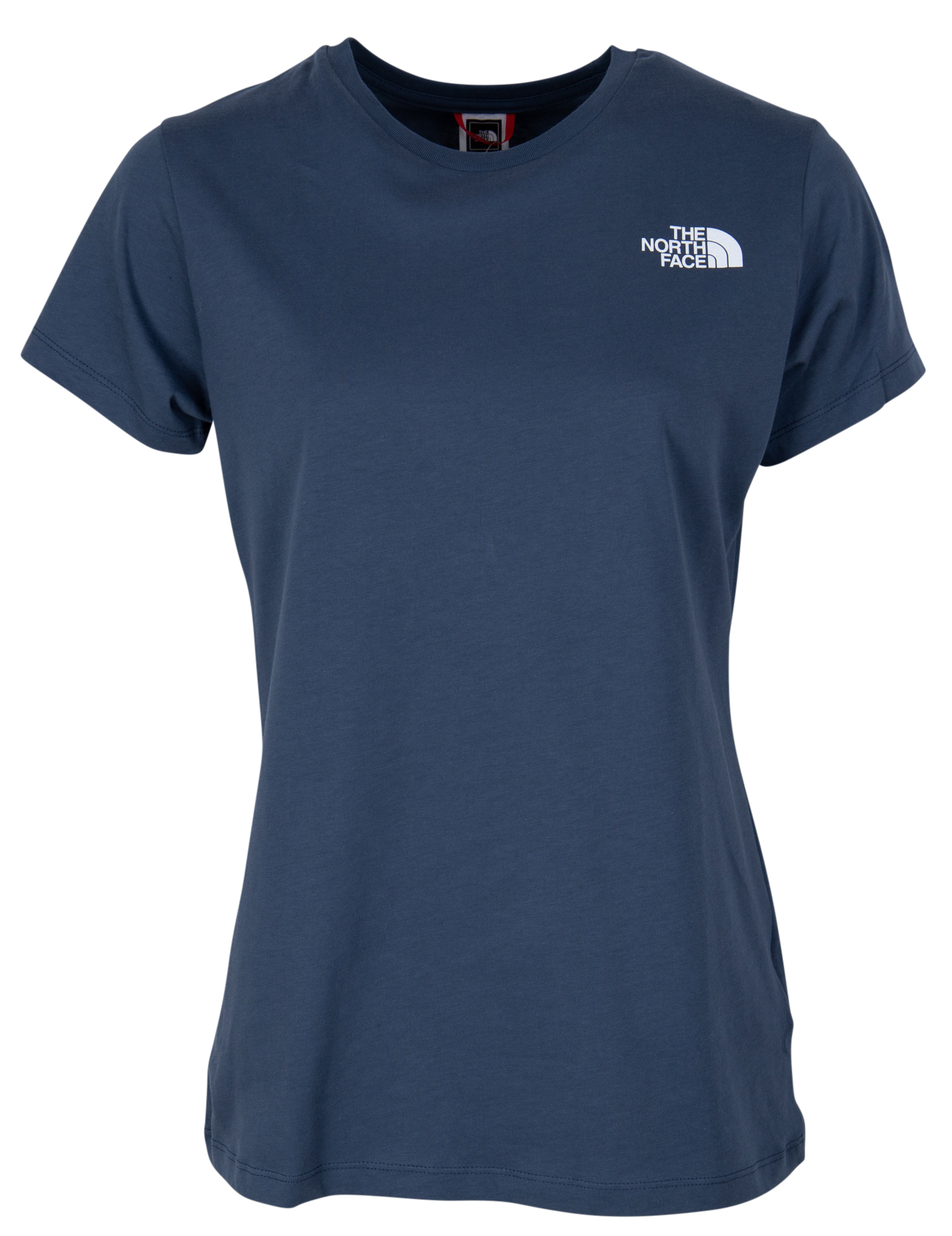 The North Face Damen T-Shirt W S-s Graphic Half Dome Tee Blau
