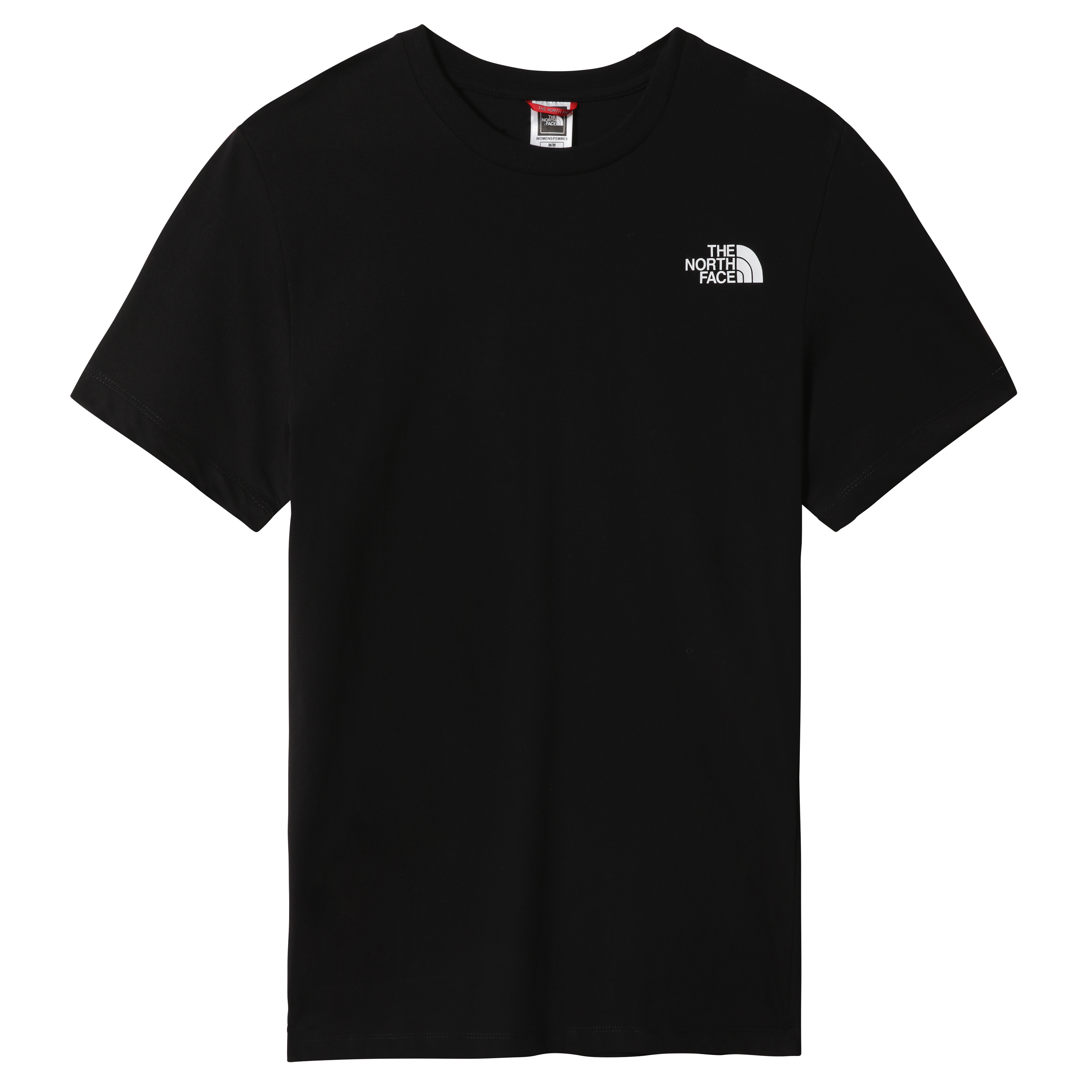 The North Face Damen T-Shirt W S-s Graphic Half Dome Tee Schwarz1