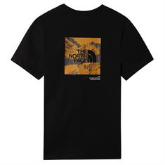 T-Shirt Graphic Half Dome schwarz1