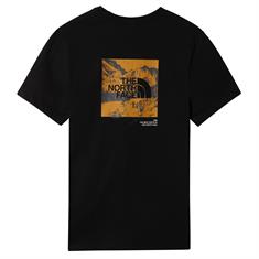T-Shirt Graphic Half Dome schwarz1