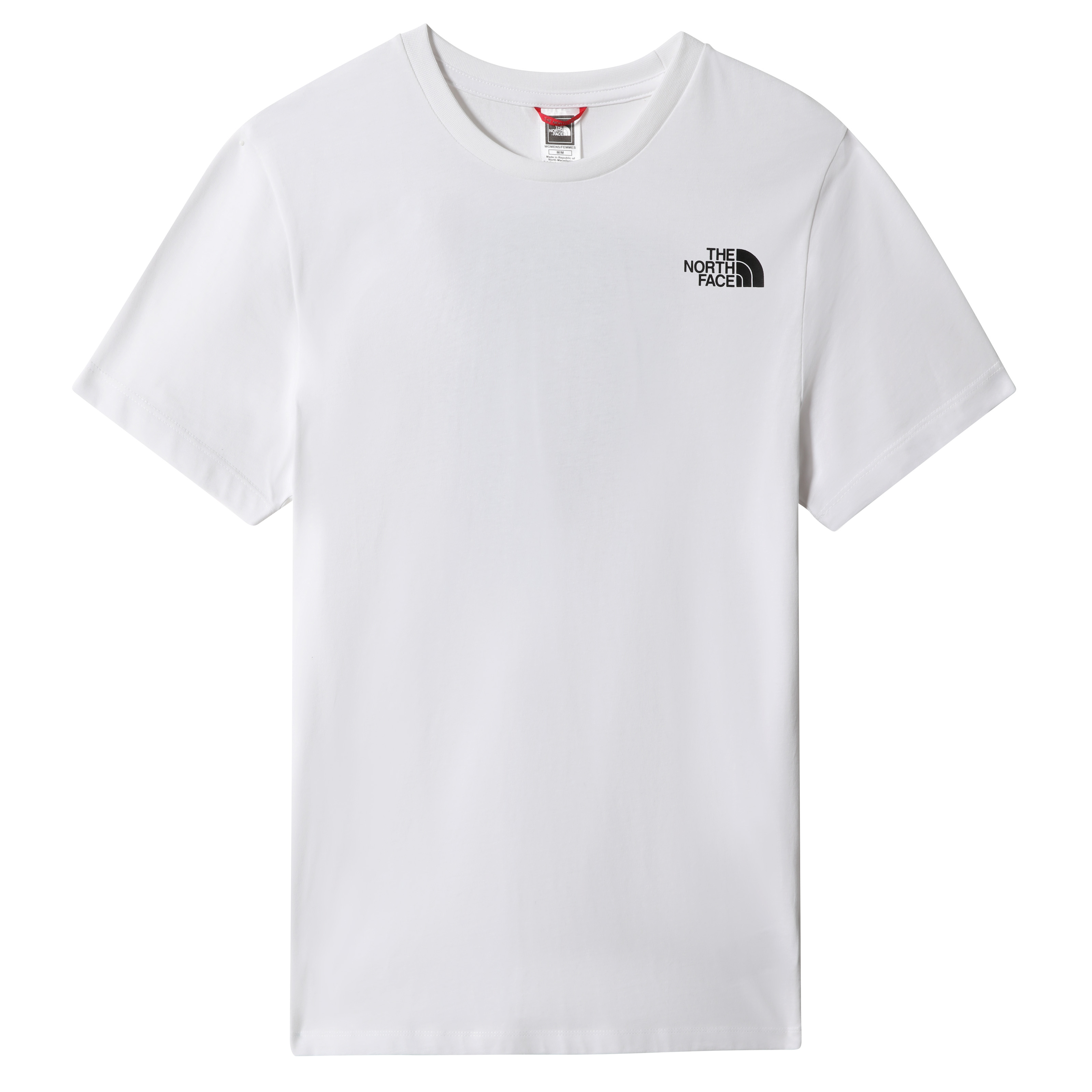 The North Face Damen T-Shirt W S-s Graphic Half Dome Tee Weiß