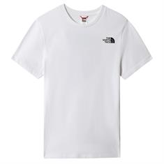 T-Shirt Graphic Half Dome weiß