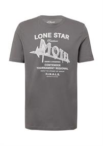 T-Shirt grau