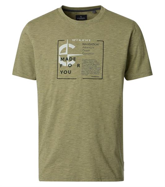 T-Shirt grün