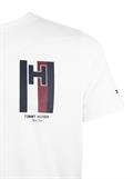 T-Shirt H Emblem weiß