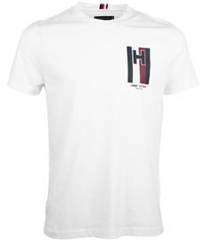 T-Shirt H Emblem weiß